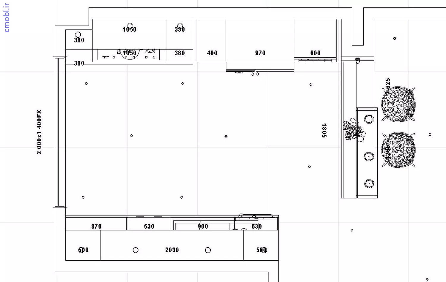 کابينت سجاد