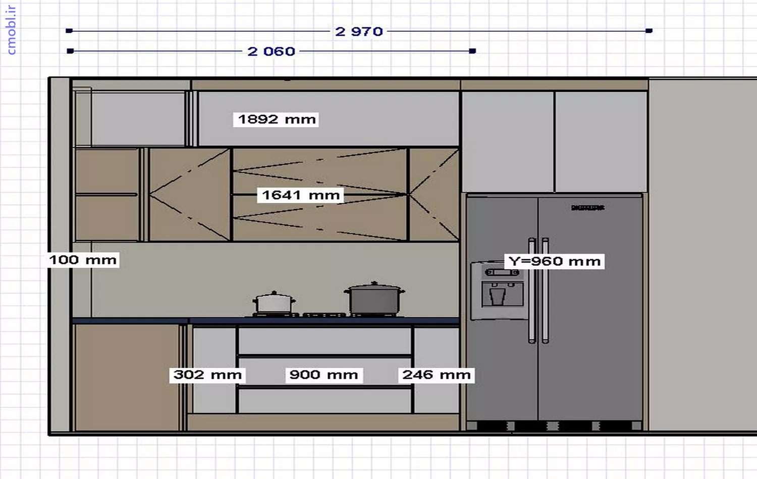 کابينت سجاد