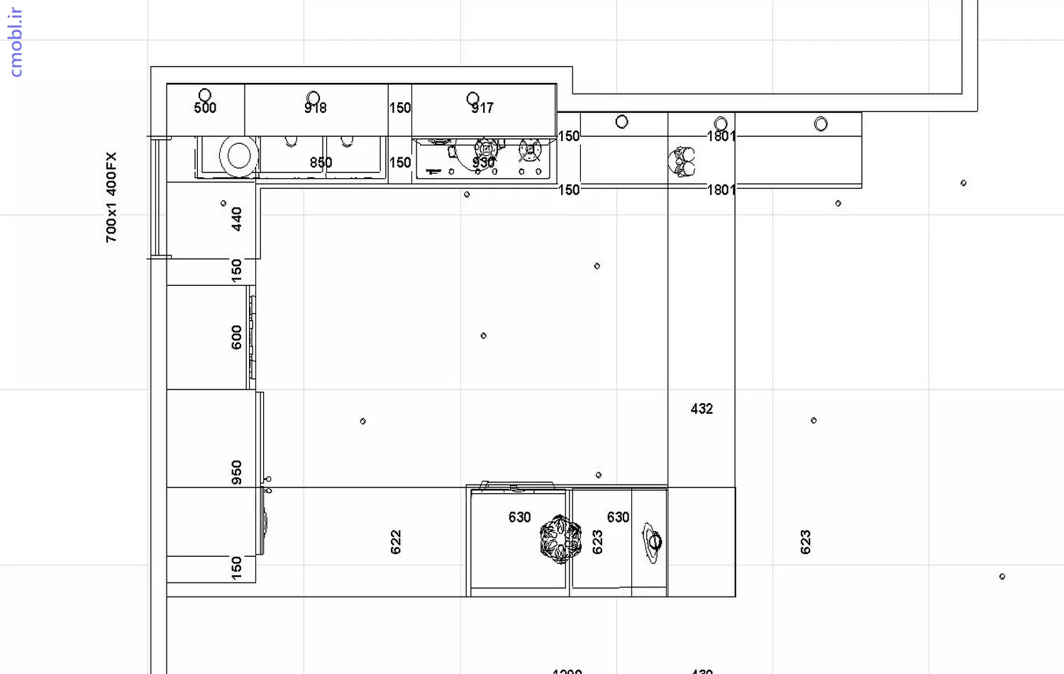 کابينت انزو